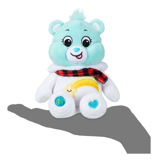 Care Bears 22cm Snowman Wish Bear Bean Plush