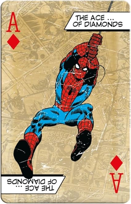 Playing Cards Marvel