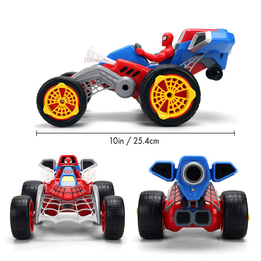 Marvel Spider-Man Radio Controlled Wheelie ATV