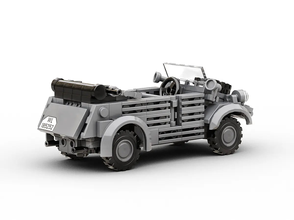 Build Army KubelWagen Utility Vehicle 178 pieces