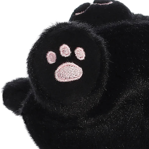 Palm Pals Twilight Black Cat 12cm Soft Toy