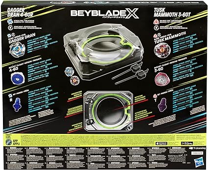 Beyblade X Xtreme Battle Set