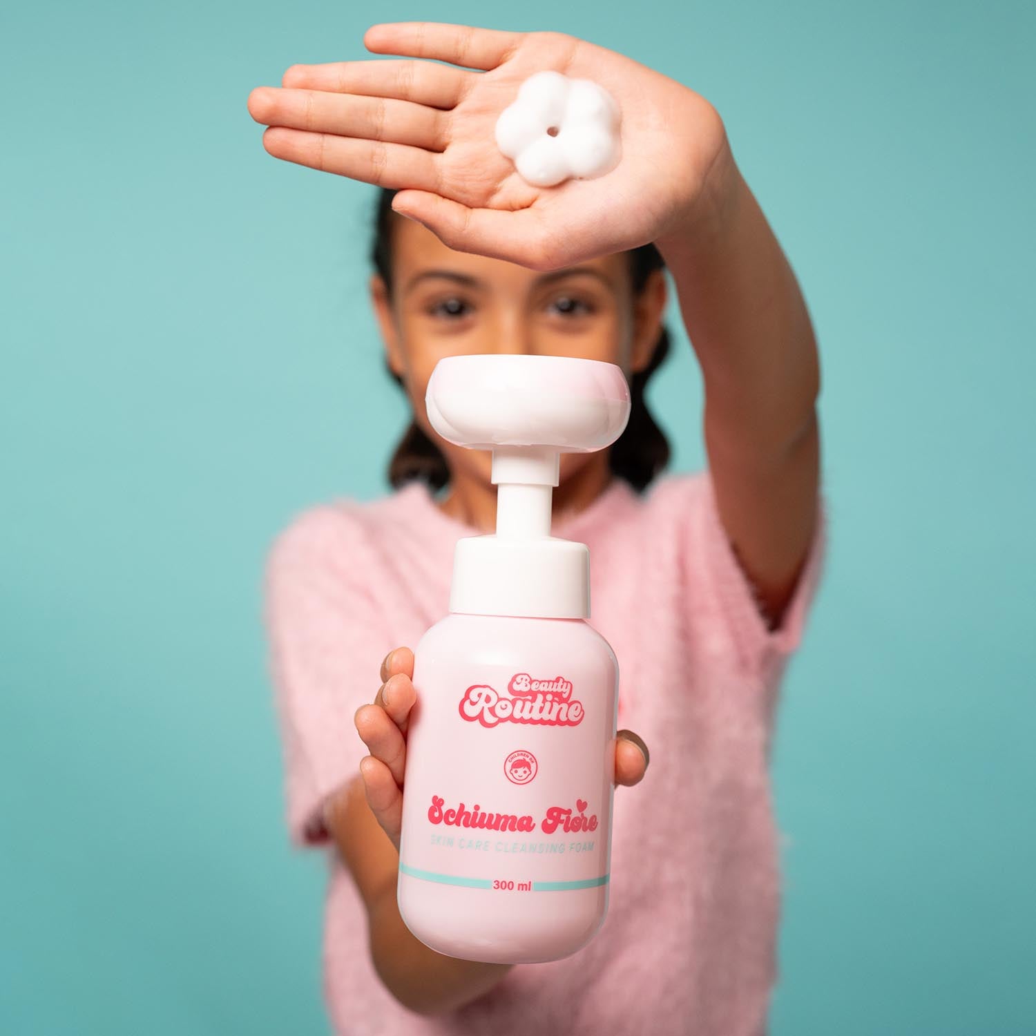 Beauty Routine - Flower Beauty Foam