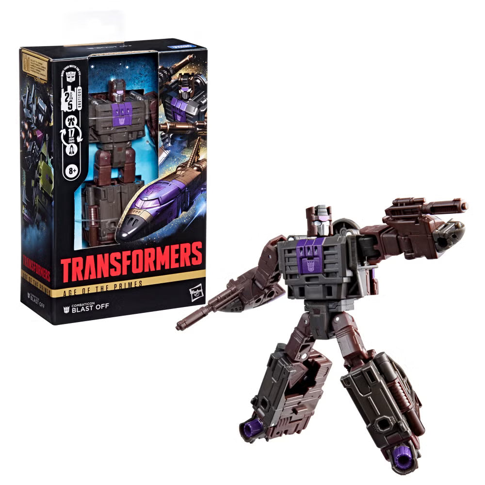 Transformers Age Of The Primes Combaticon Blast Off