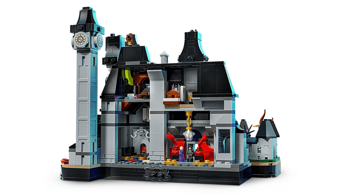 LEGO 76788 Wednesday Nevermore Academy
