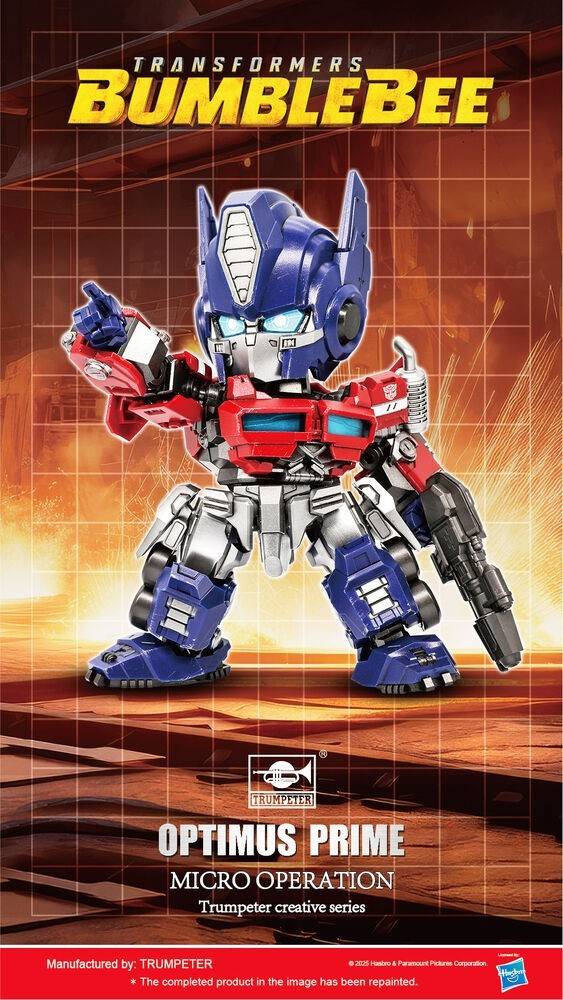 TF-6 Optimus Prime: Transformers Smart Model Kit