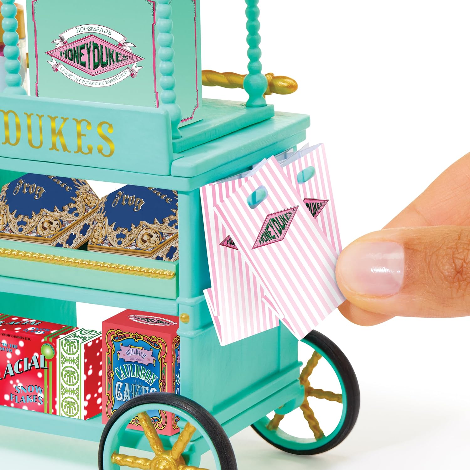 Miniverse Make It Mini Harry Potter Trolley Set