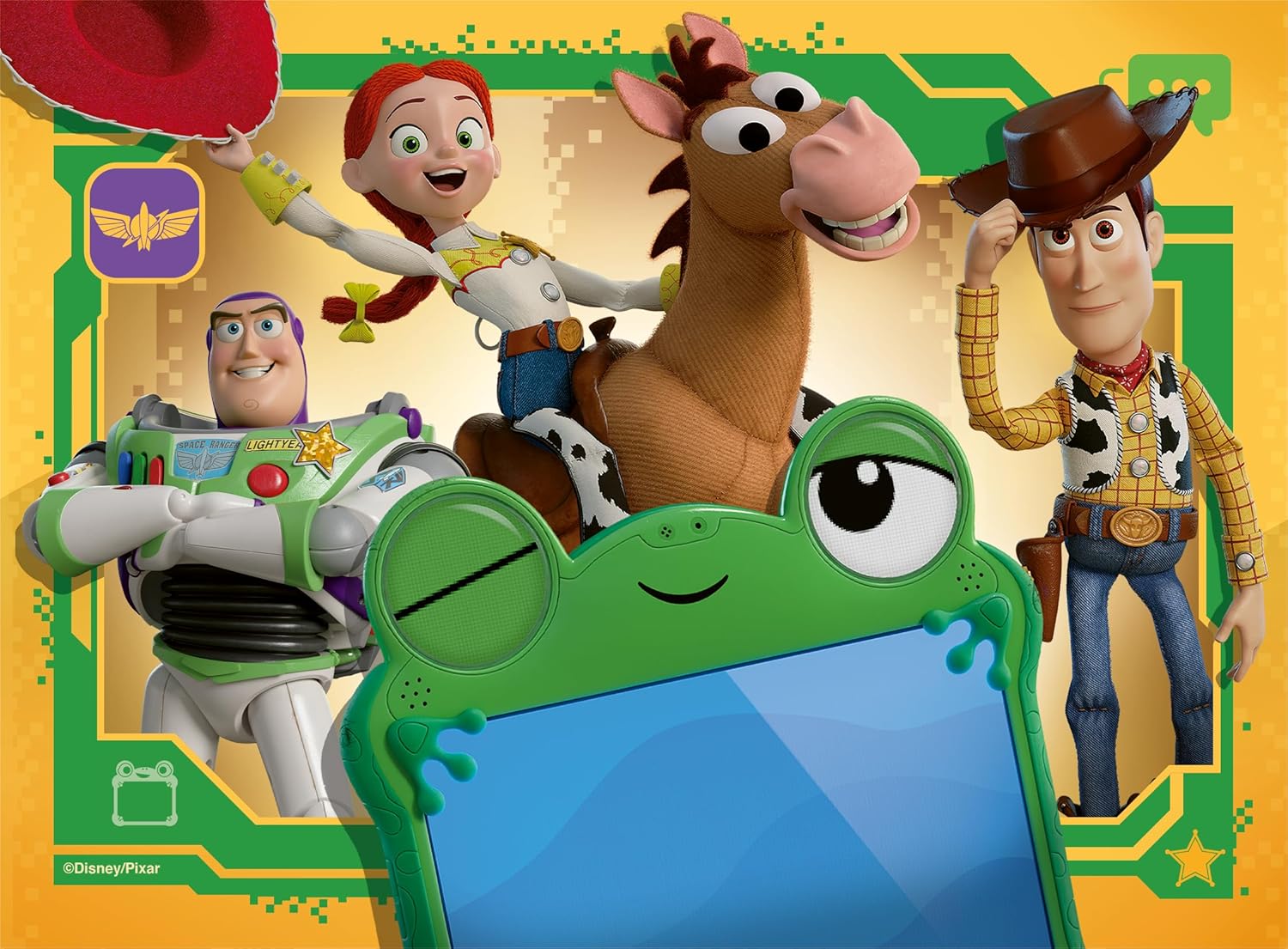 Toy Story 5 - 4 In A Box 12/16/20/24 Piece Jigsaws