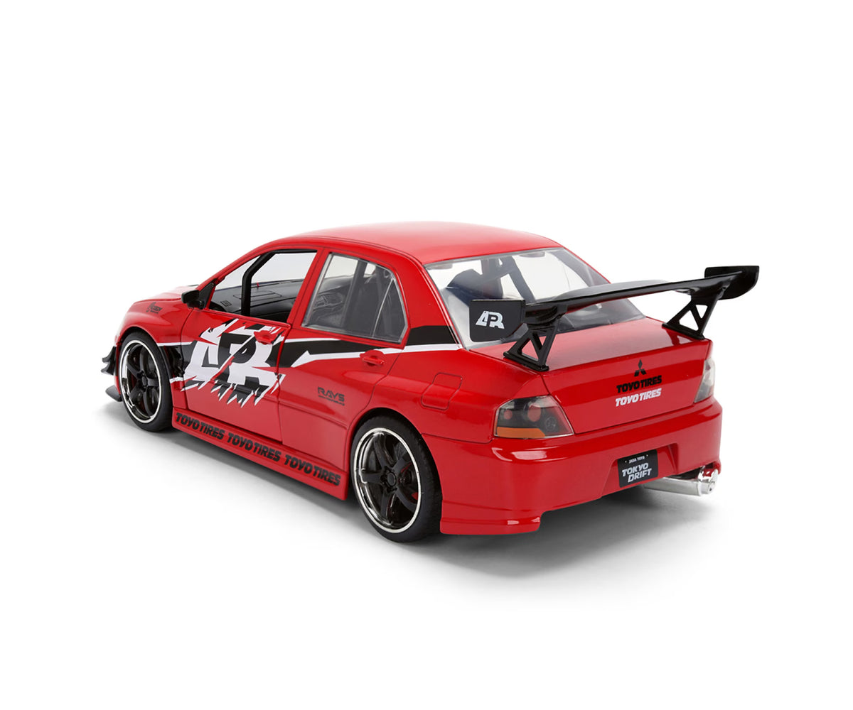 Fast &amp; Furious 2006 Mitsubishi Lancer Evolution IX 1:24 Scale