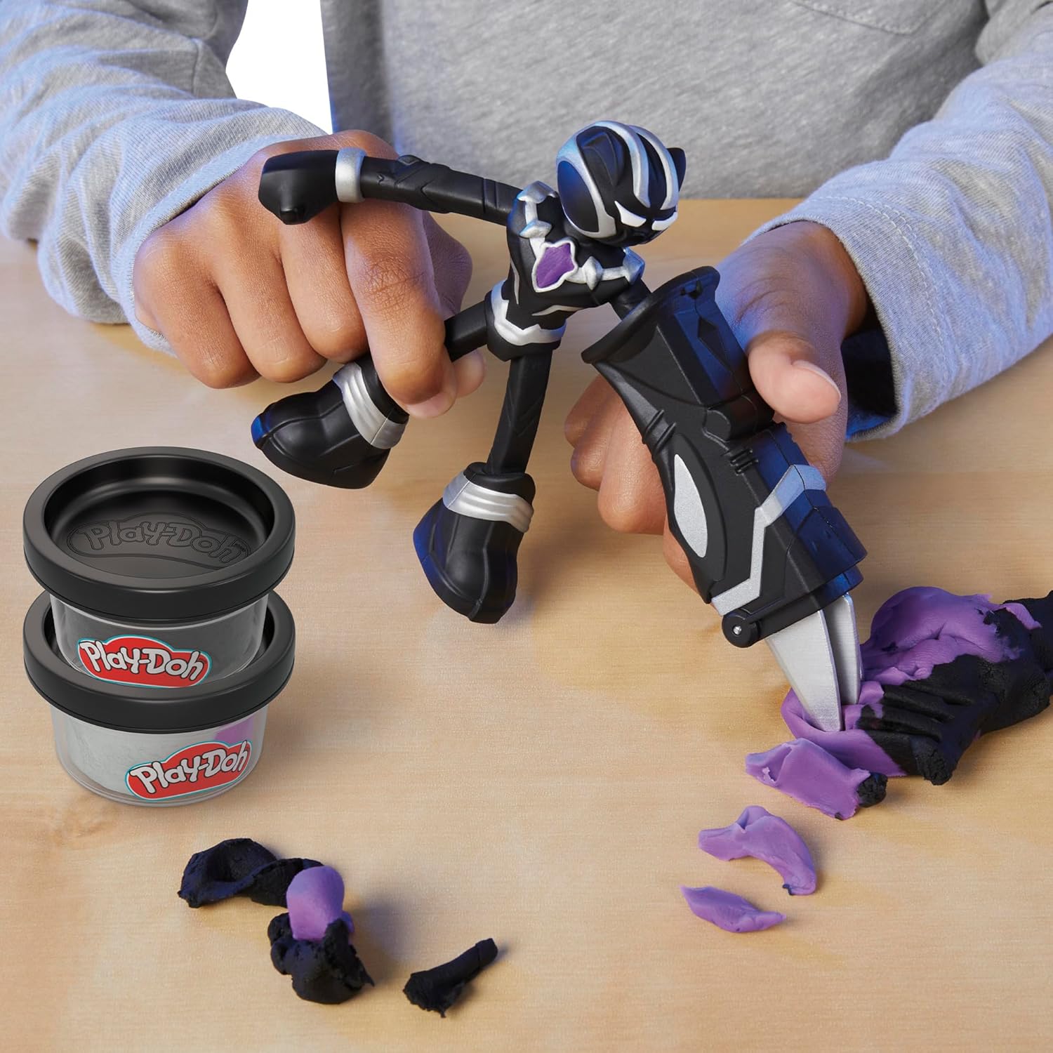 Play-Doh Marvel Plack Panther Cutting Claws Set