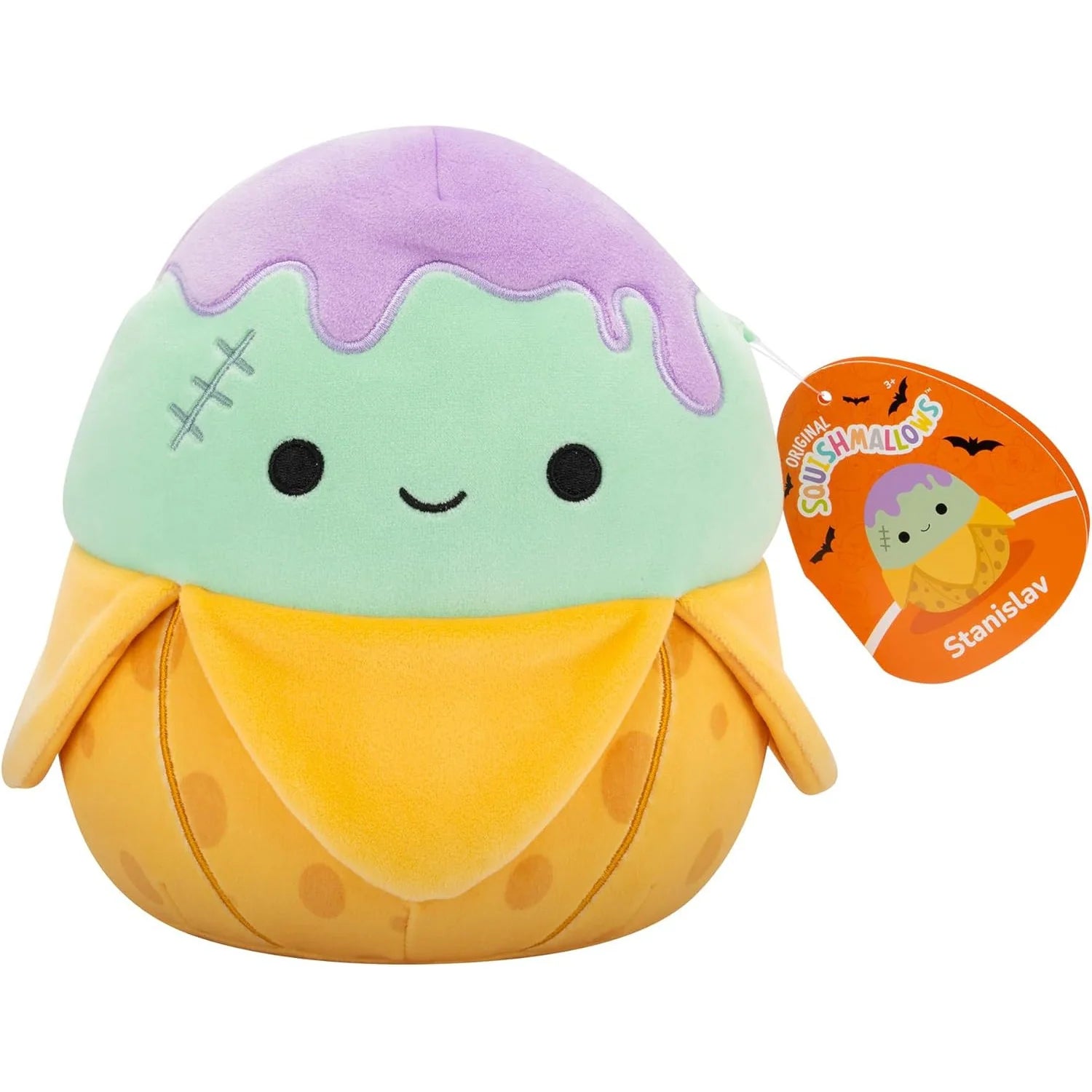 Squishmallows Halloween 7.5" Stanislav The Zombie Banana