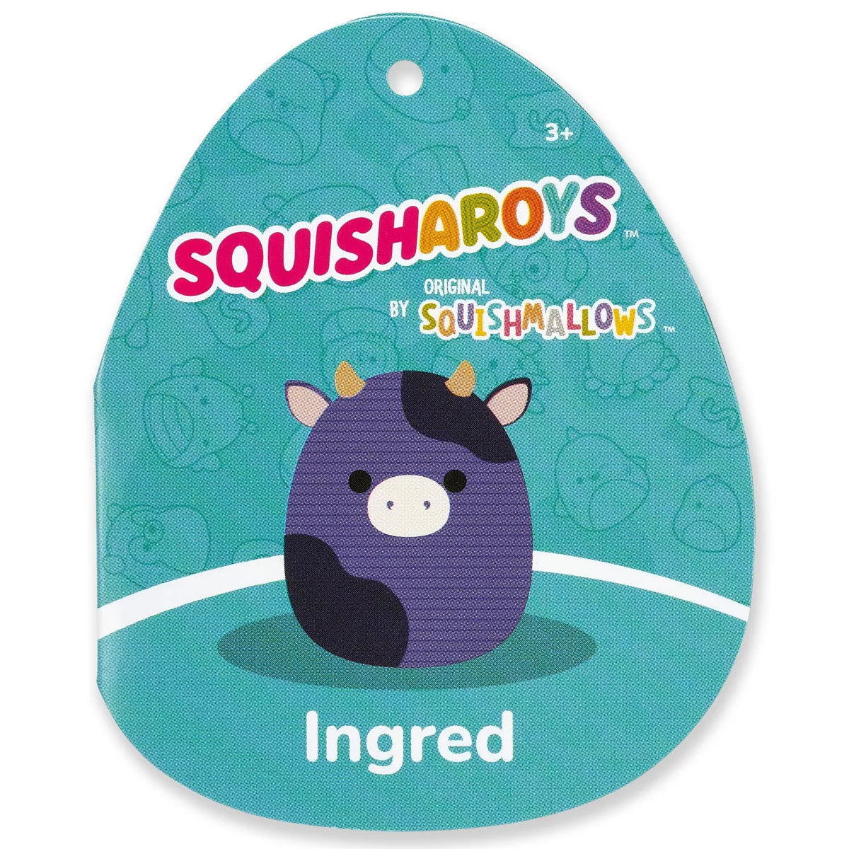 Squishmallows Squisharoys 18cm Ingred The Cow