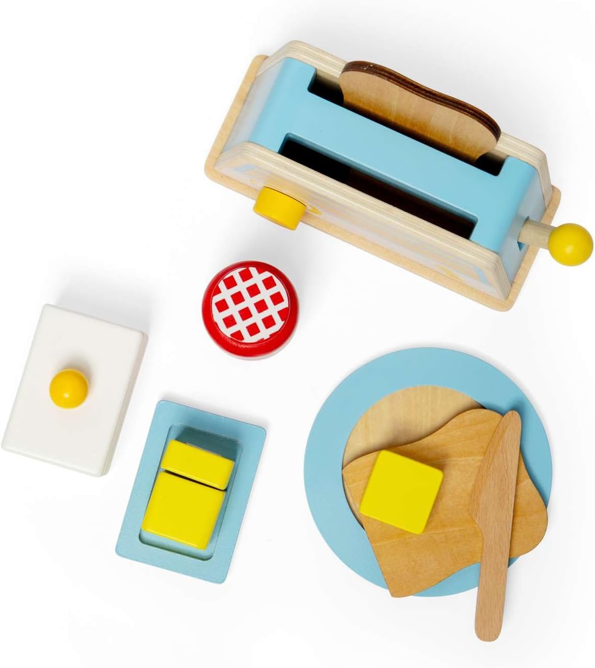 Wooden Play Breakfast Set