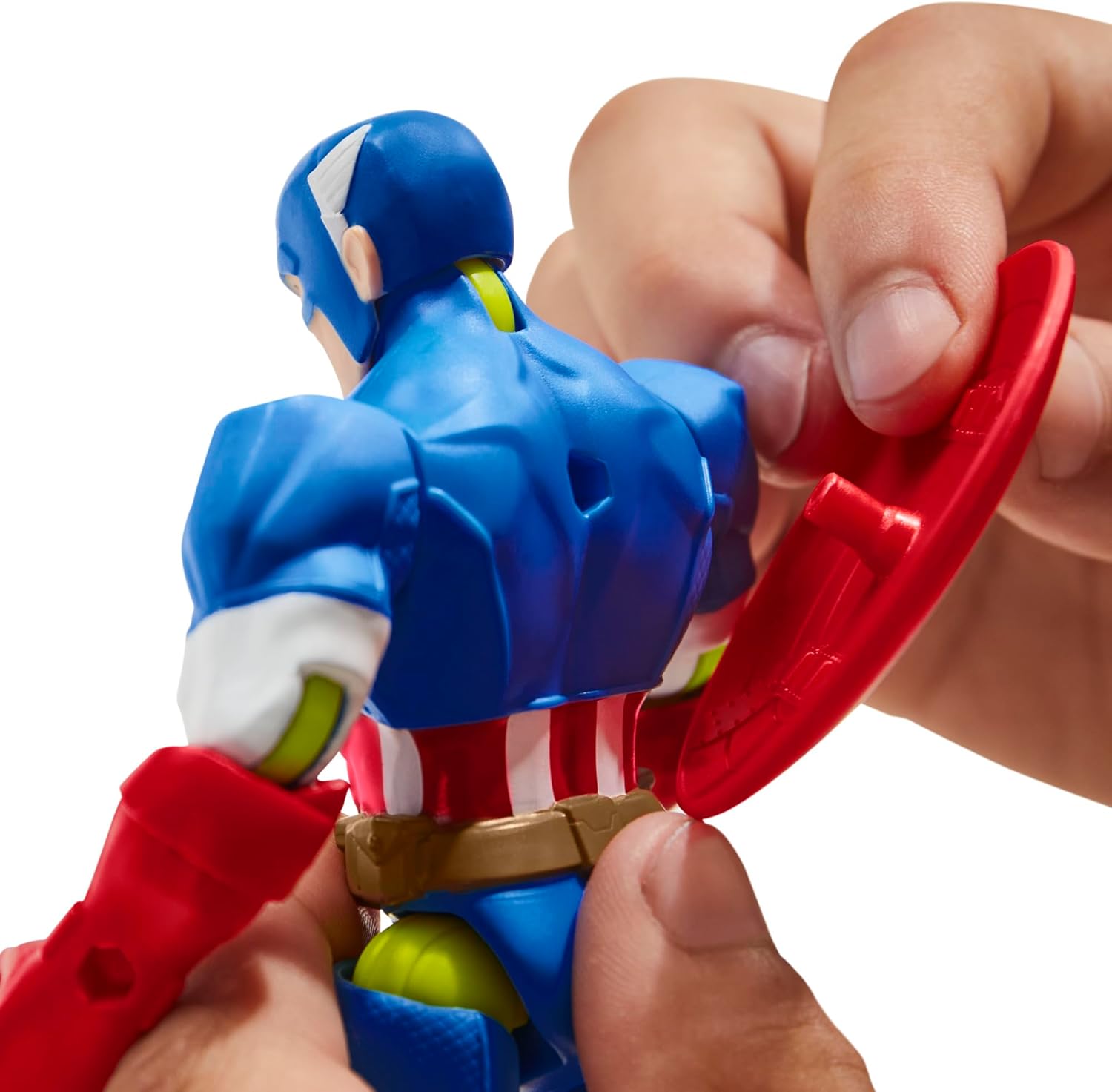 Avengers Mixmashers Captain America Basic Figure