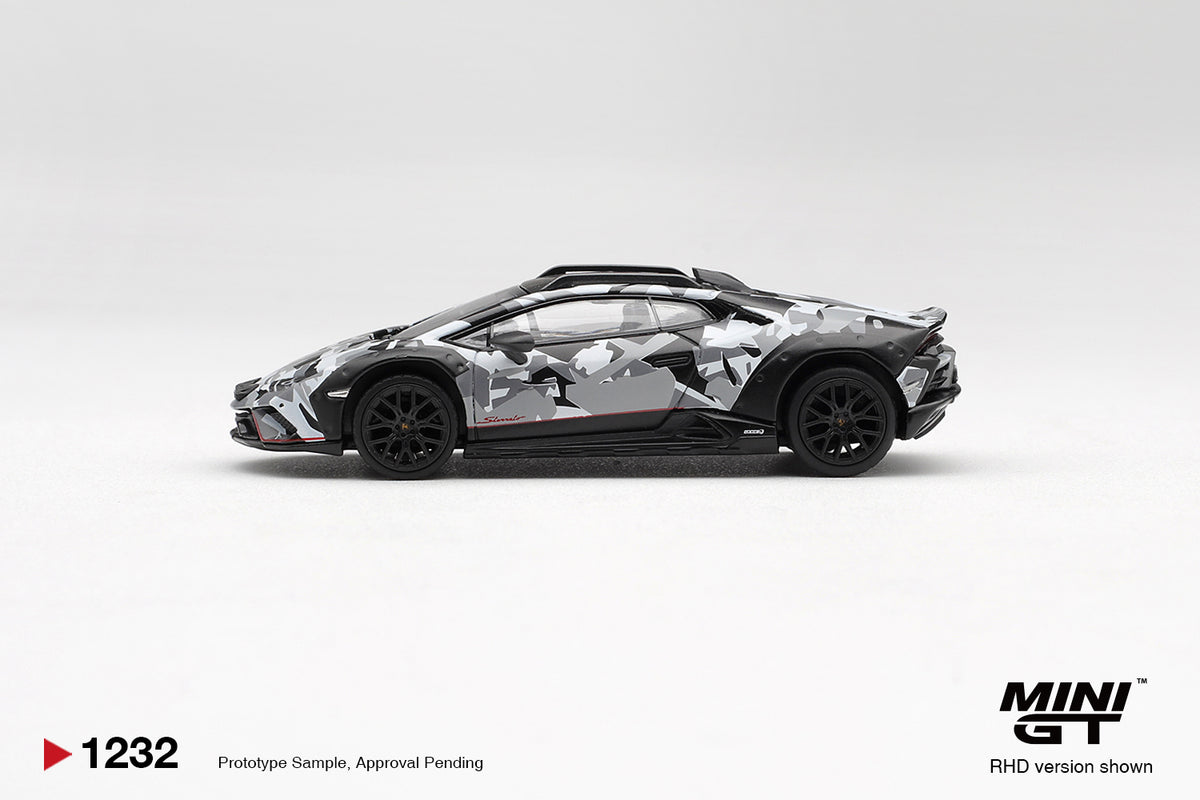 Mini GT Lamborghini Huracan Sterrato All-Terrain 1:64 Die Cast Model Set