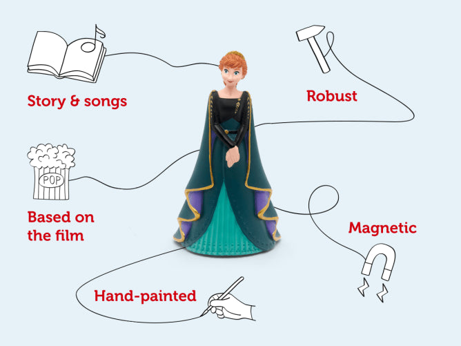 Tonies Audio Character - Disney Frozen 2 Anna