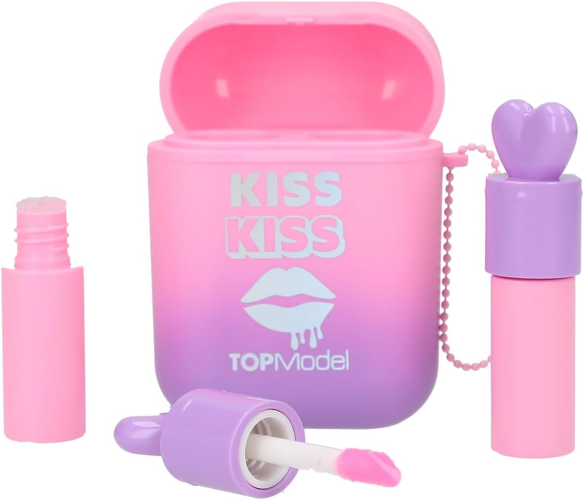 TOPModel Lip Gloss Set Headphone Case Beauty & Me