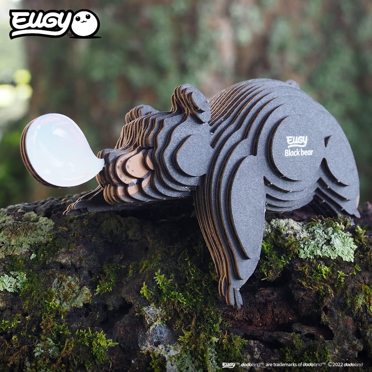 EUGY Black Bear 3D Puzzle (Toymaster Exclusive)