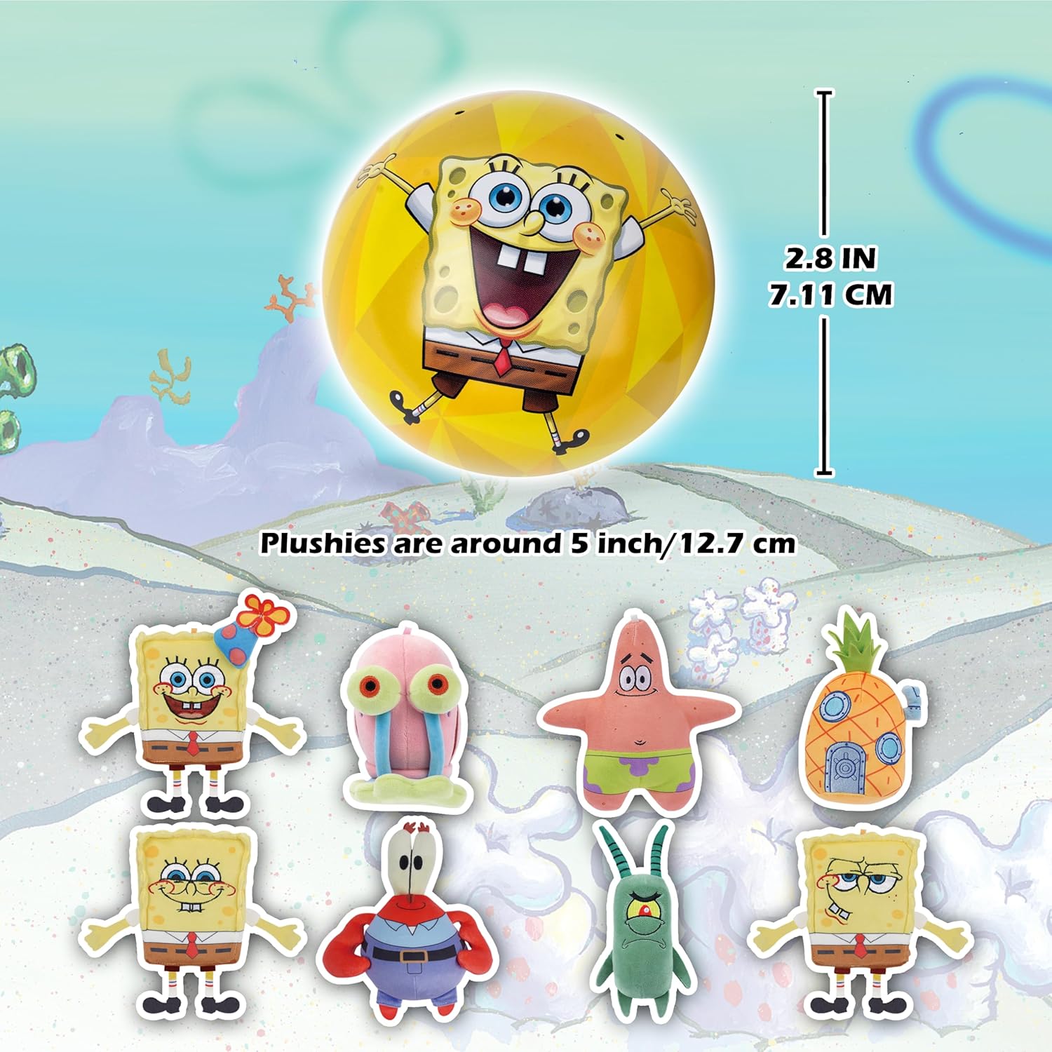 Miraball - Spongebob Mystery Plush