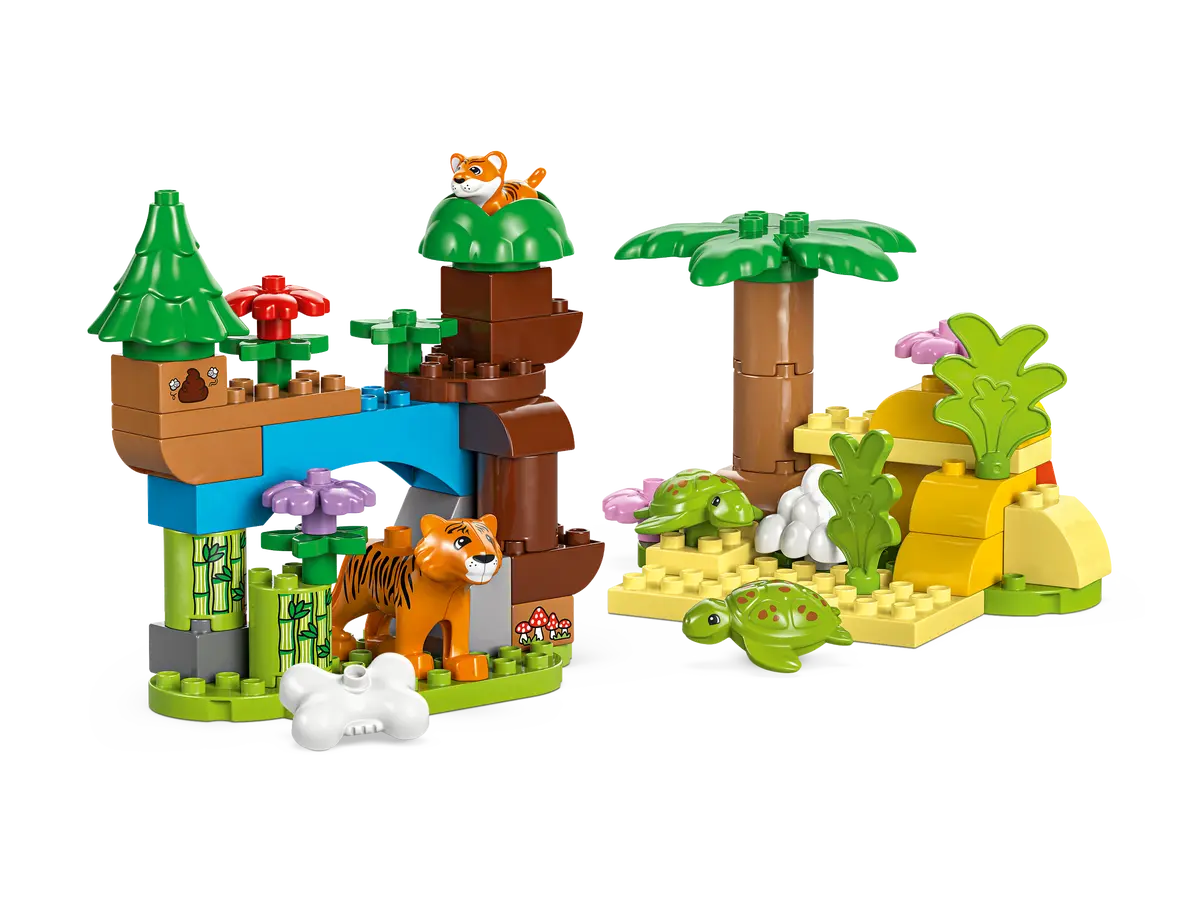 LEGO Duplo 10446 3in1 Wild Animal Families