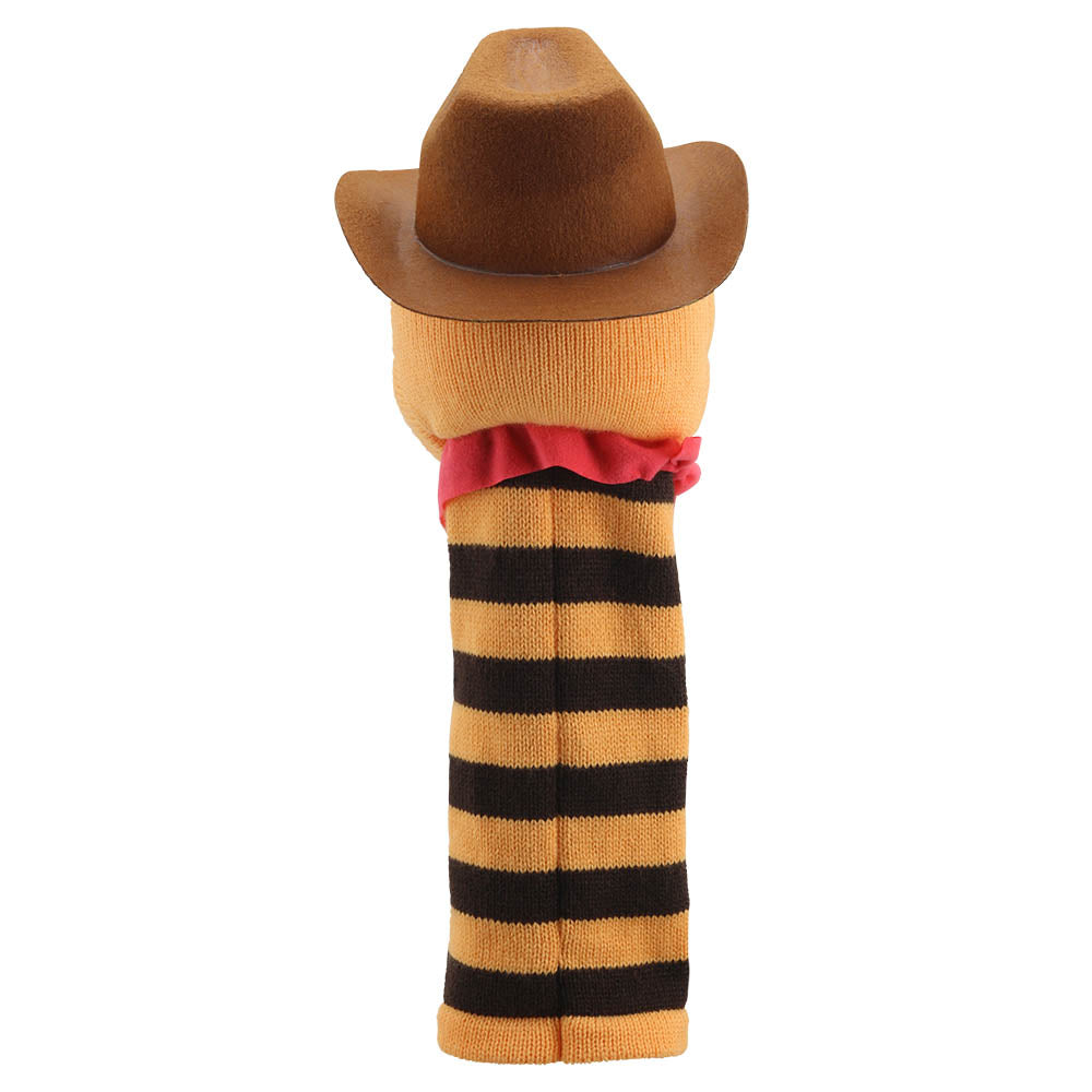 Sockette Puppet Cowboy