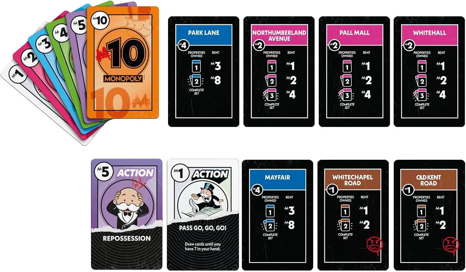 Monopoly Deal No Mercy