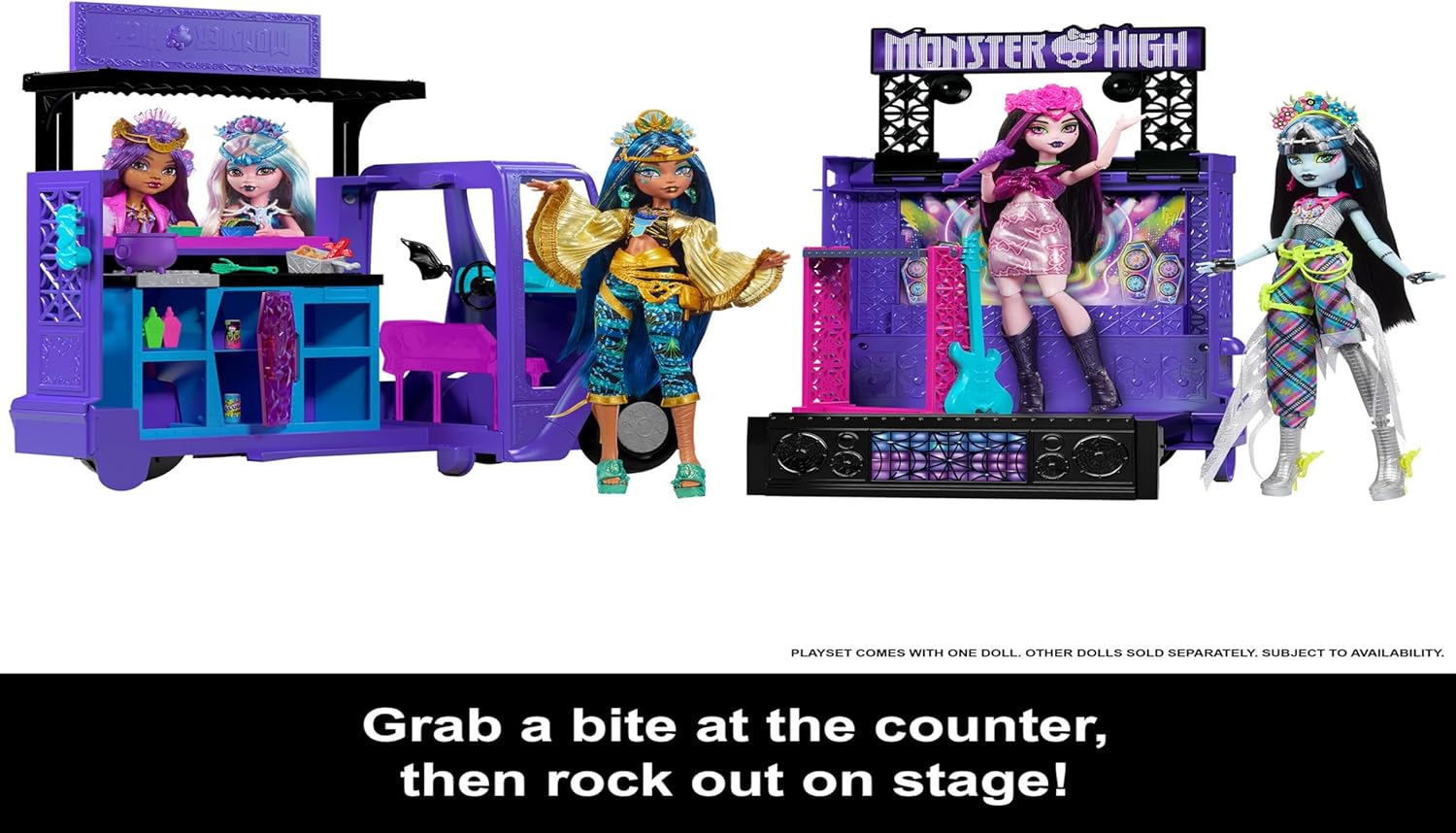 Monster High Fangtastic Food Truck