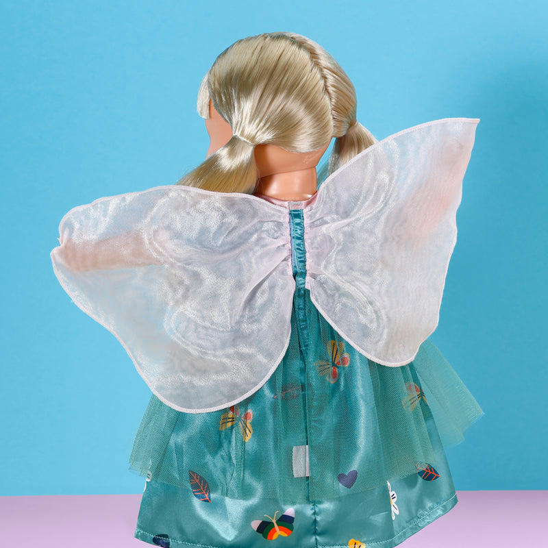 BABY born Fairy Dress with Wings 43cm