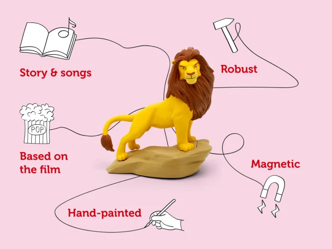 Tonies Audio Character - Disney The Lion King Simba