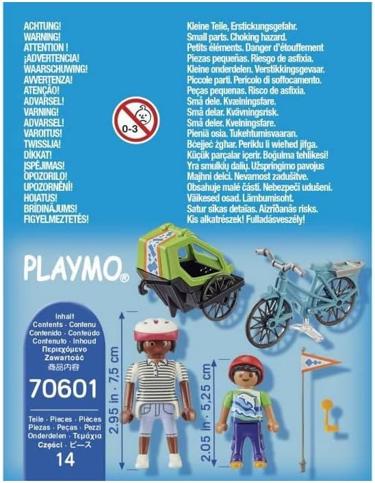 Playmobil Bicycle Excursion