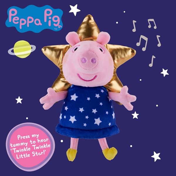 Peppa Pig Nursery Rhymes Peppa - Twinkle Twinkle