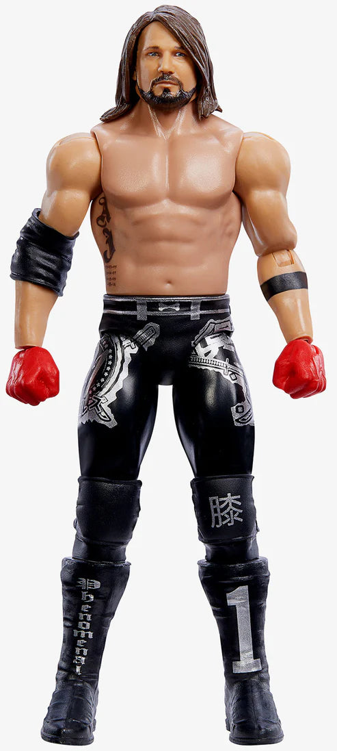 WWE Basic Main Event Series 147 AJ Styles