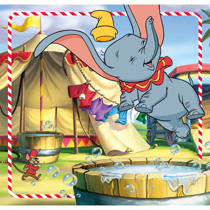 Clementoni Disney Classic 3x48 Piece Jigsaw Puzzle