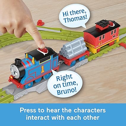 Thomas & Friends Talking Thomas & Bruno Train Set