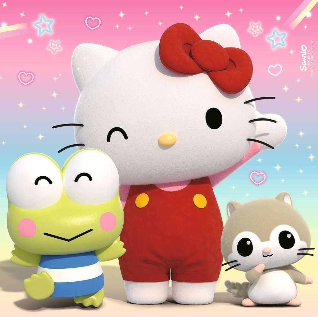 Hello Kitty Super Style 3x49 Piece Jigsaws