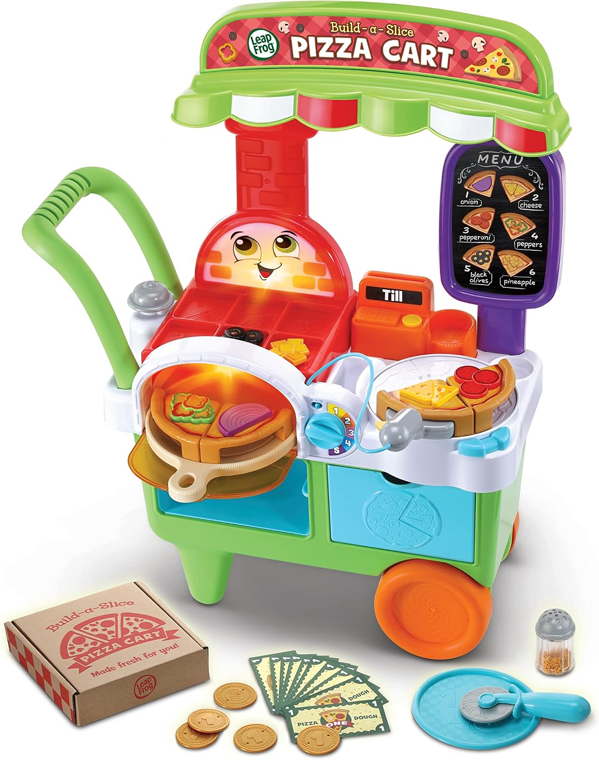 LeapFrog Build-A-Slice Pizza Cart