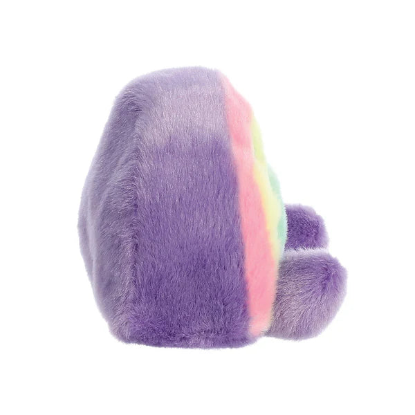 Palm Pals Vivi Rainbow 12cm Soft Toy