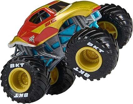 Monster Jam Marvel 1:64 Scale 2Pack Monster Trucks