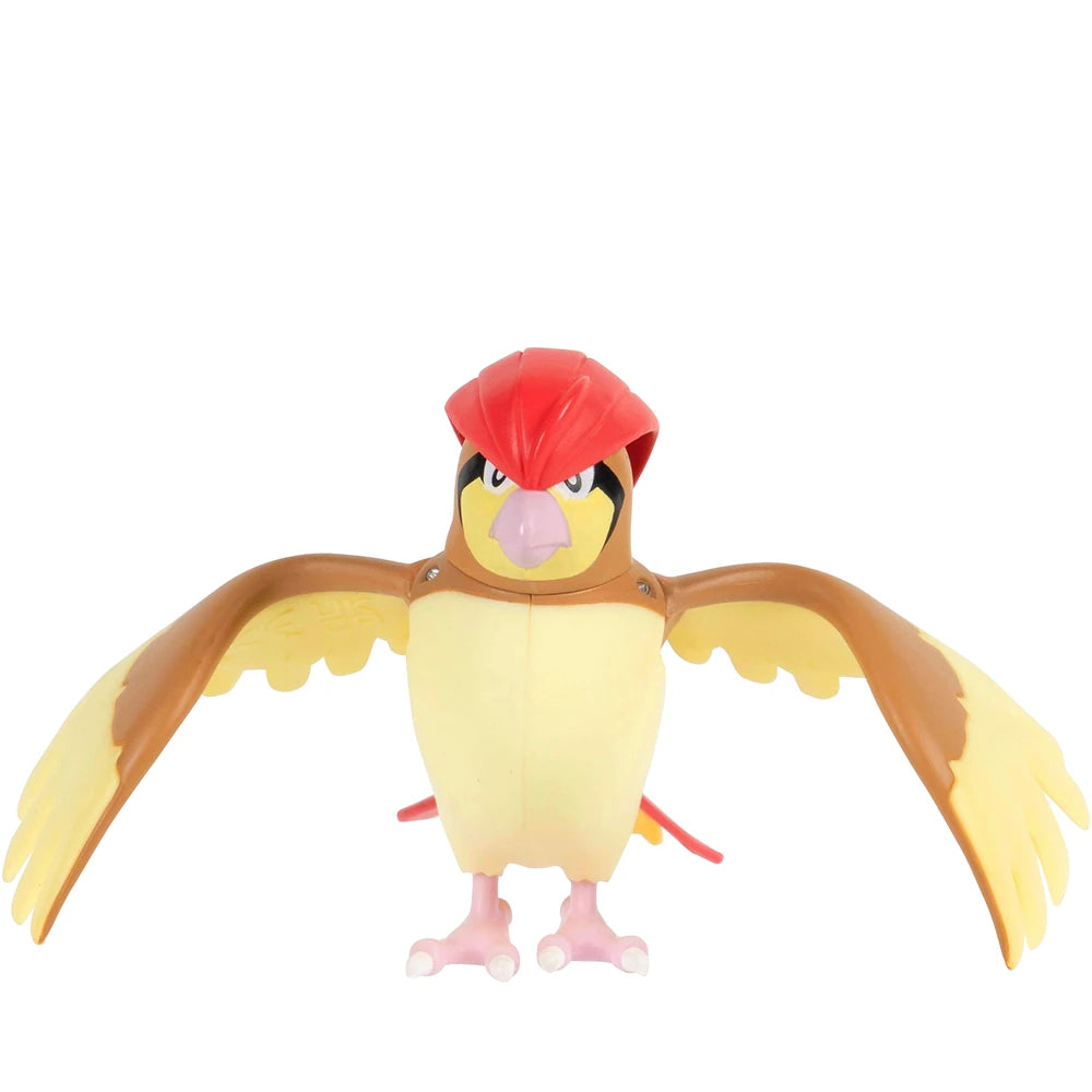 Pokemon Battle Figure Set Treecko, Pidgeotto & Sandile