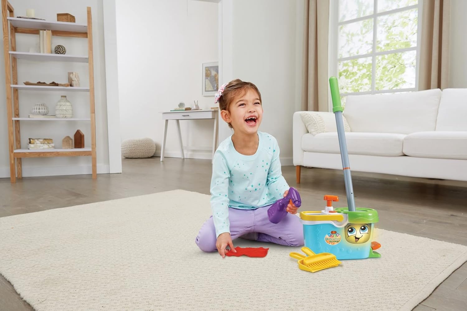 LeapFrog Clean Sweep Mop & Bucket