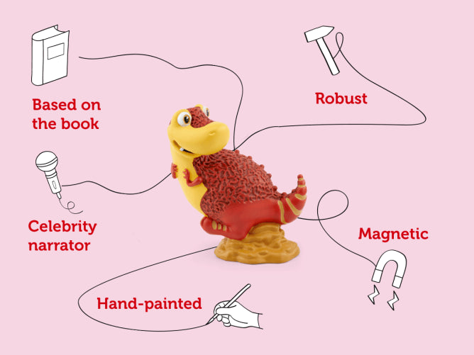 Tonies Audio Character - The Dinosaur That Pooped
