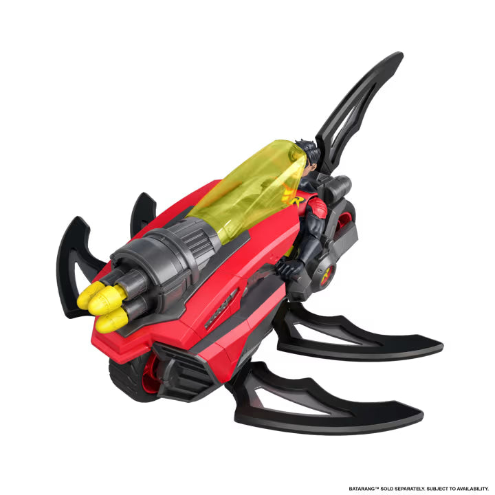 DC Batman Robin Cycle and Action Figure Play Set