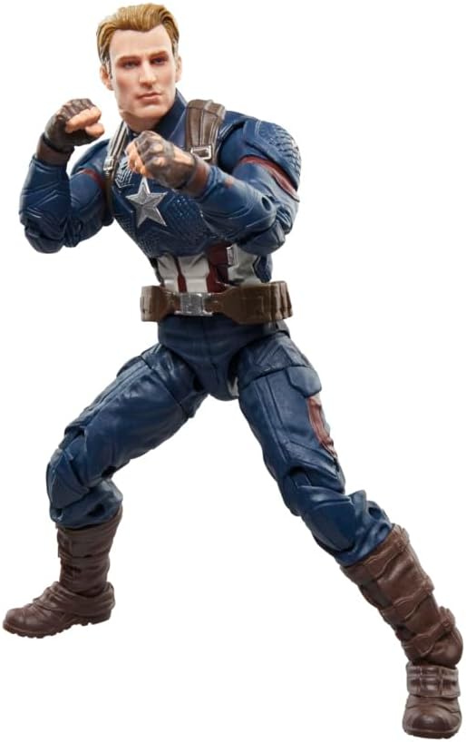 Marvel Legends Series Marvel Studios Captain America Action Figure