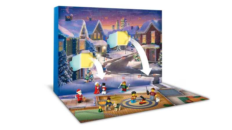 Lego 60436 Advent Calendar City