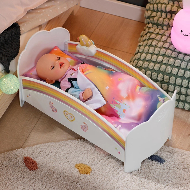 Baby Born Rainbow Bed