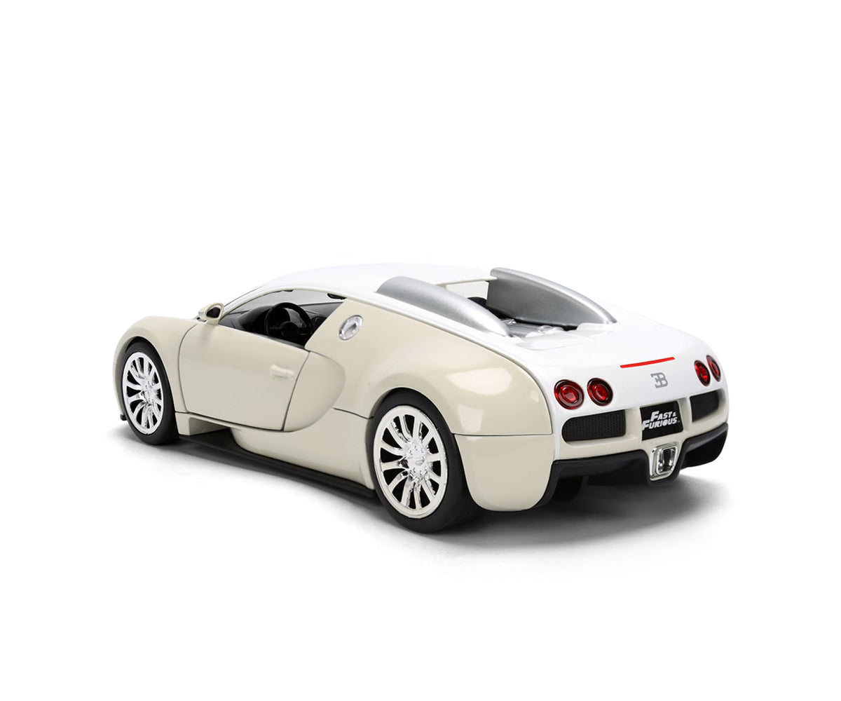 Fast & Furious 2011 Bugatti Veyron 1:24 Scale