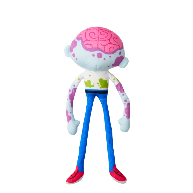 Limbz Adorably Eerie Soft Toy - Zed