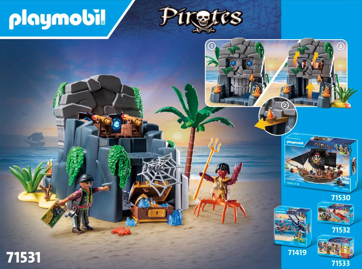 Playmobil Skull Island