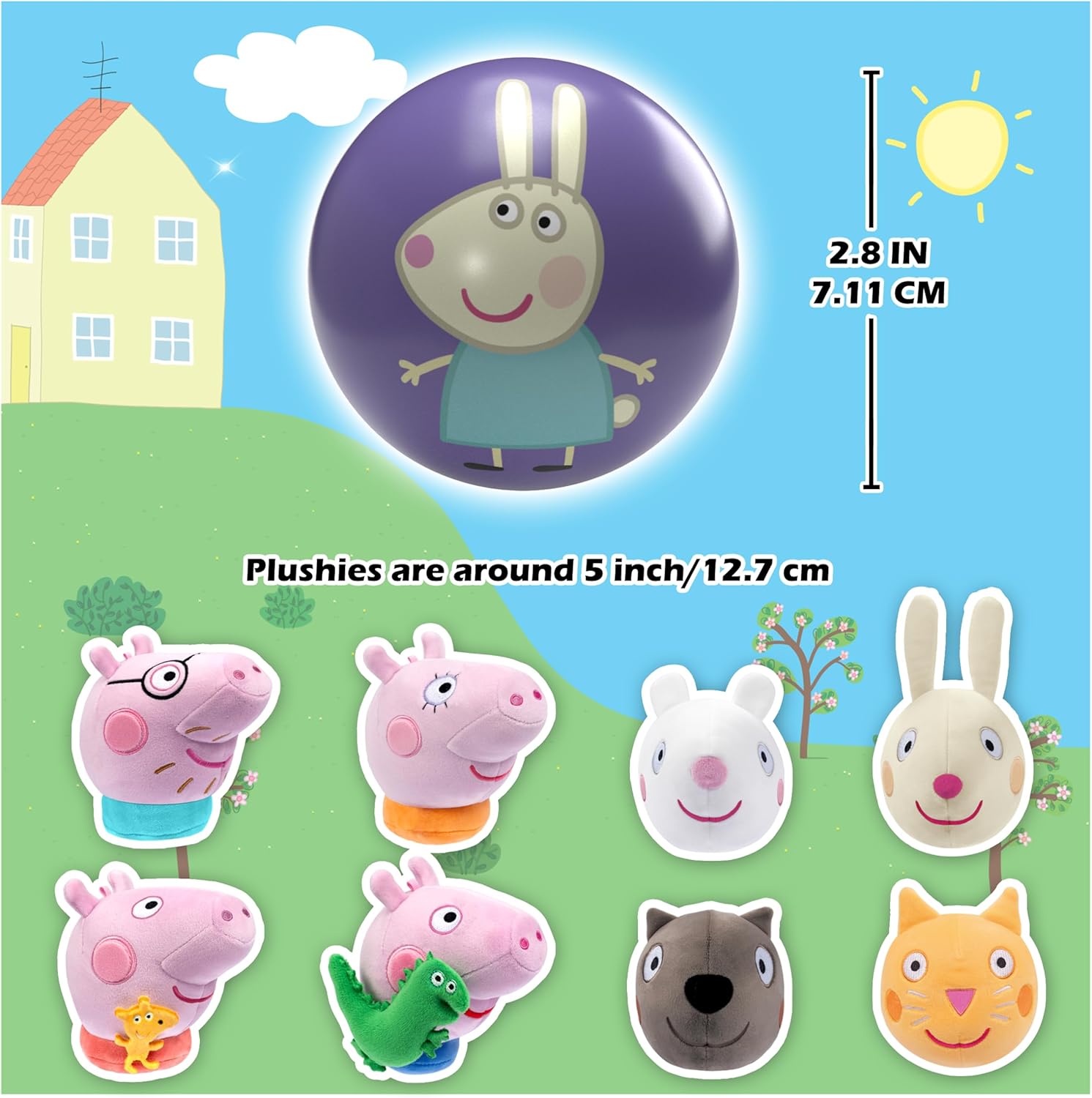 Miraball - Peppa Pig Mystery Plush