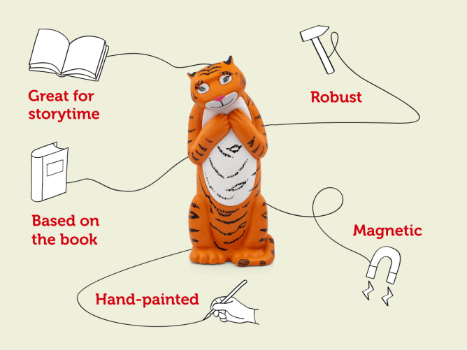 Tonies Audio Character - The Tiger Who Came To Tea
